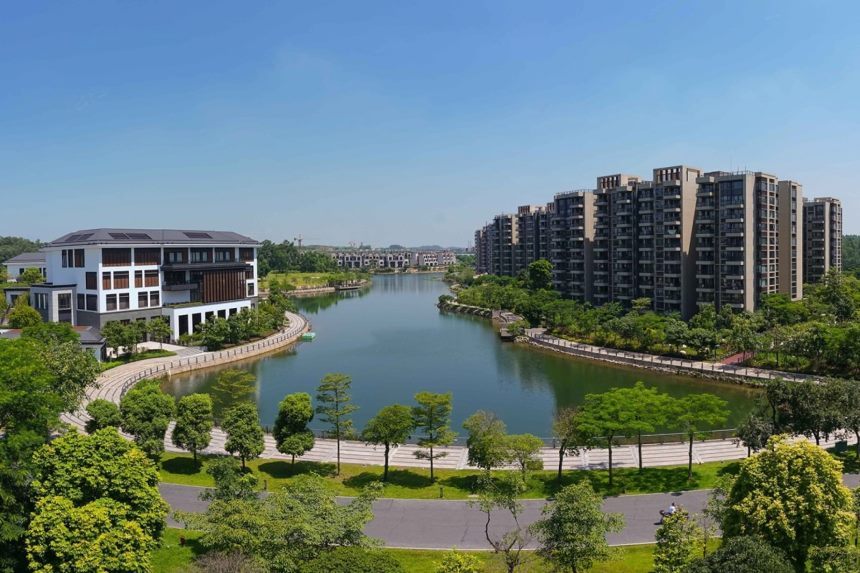 佛山广佛新世界凯璟湾新房楼盘效果图1