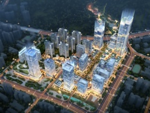 深圳仁恒梦公园新房楼盘图片