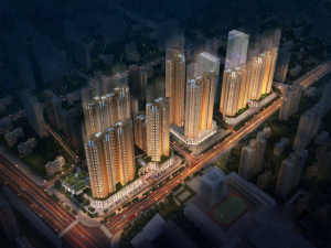 深圳诺德中央道新房楼盘图片