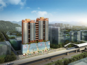深圳倚龙华庭新房楼盘图片