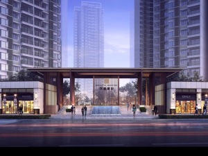 江门华润万象华府新房楼盘效果图1