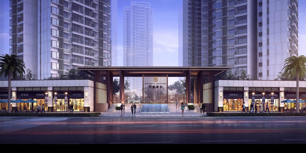 江门华润万象华府新房楼盘效果图1