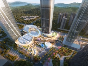 深圳世茂深港国际中心新房楼盘图片