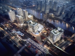 深圳会展湾中港新房楼盘图片