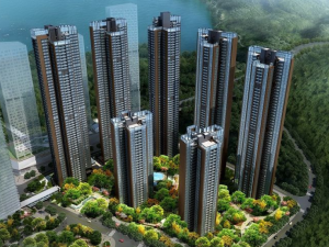 深圳京基御景峯新房楼盘图片