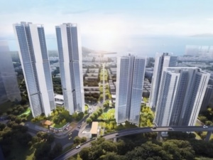 深圳金众云山海公馆东区新房楼盘图片