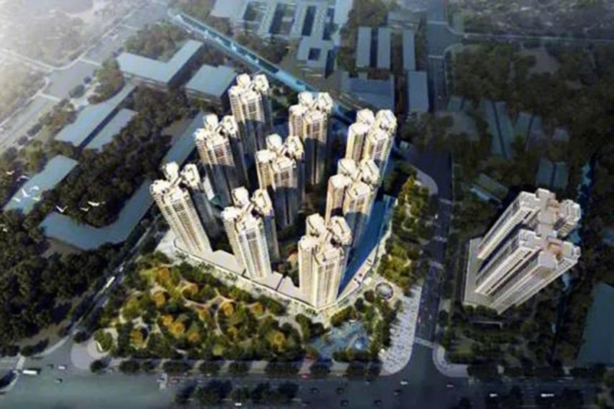 佛山万科金域世家新房楼盘效果图1