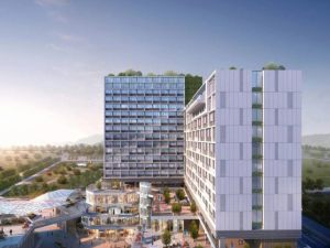 深圳坂田天安云谷一期新房楼盘图片