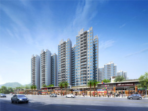 清远富力中以科技小镇新房楼盘图片