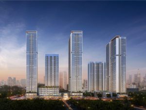 深圳万科大都会新房楼盘图片