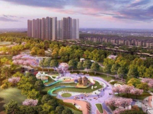 深圳华润公园九里花园新房楼盘图片