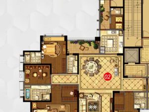 佛山富丰君御新房楼盘户型图