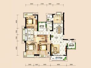 佛山依岸康堤新房楼盘户型图