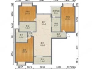 碧水岸 3室2厅 120㎡ 精装珠海斗门区井岸镇二手房图片