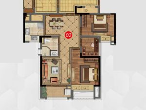 佛山富丰君御新房楼盘户型图