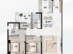 东莞首开熙江玥新房楼盘户型图