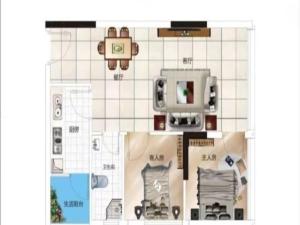 明珠花园 2室2厅 63㎡ 整租清远佛冈县佛冈县租房图片