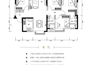 江门华润万象华府新房楼盘户型图