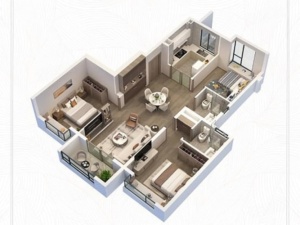 南京卓越蔚蓝时光新房楼盘户型图