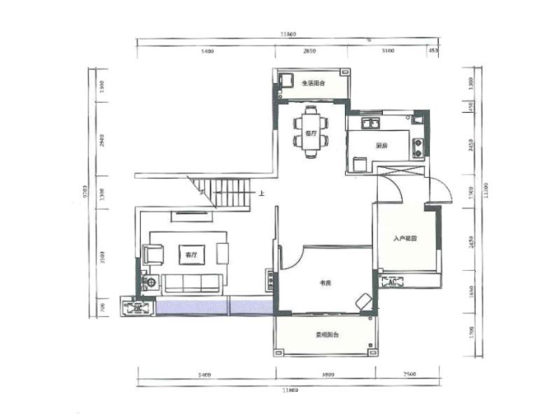 深圳湖心公馆新房楼盘户型图片53