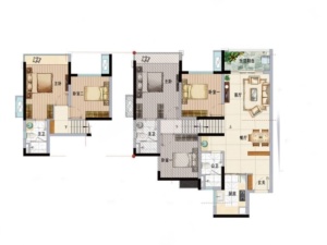 佛山招商悦府新房楼盘户型图