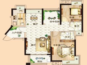 佛山依岸康堤新房楼盘户型图5