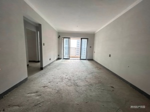 保利中央公园 3室2厅 102.38㎡ 毛坯_中山港口镇华师附中二手房图片