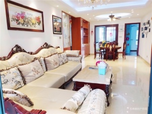 远洋城天祺 3室2厅 121.8㎡ 精装中山东区街道博览中心二手房图片