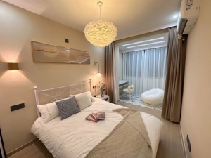 星美新外滩 1室1厅 46㎡ 整租衡阳蒸湘区区政府北租房图片