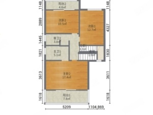 锦绣海湾城四期 5室2厅 258㎡ 毛坯中山南朗街道南朗镇二手房图片
