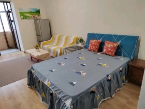 蓝钻星座国际公寓 1室1厅 46㎡ 整租_中山东区街道库充租房图片