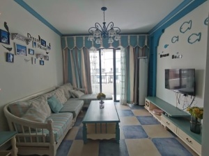 远洋城天曜 2室2厅 90㎡ 整租中山东区街道博览中心租房图片