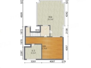锦绣海湾城四期 5室2厅 194.72㎡ 毛坯中山南朗街道南朗镇二手房图片