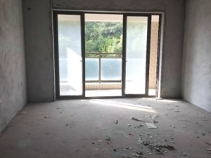 锦秀蓝山 4室2厅 124.3㎡ 毛坯_中山南区街道竹秀园二手房图片