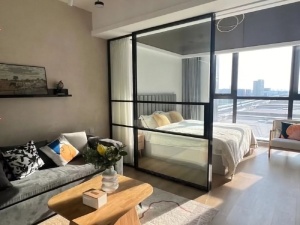 和平路行政公馆 1室1厅 46㎡ 整租_衡阳雁峰区岳屏公园租房图片