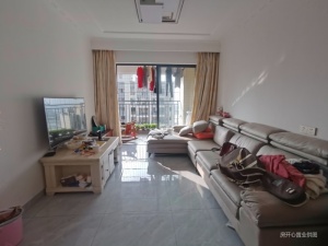 越秀可逸豪苑四期 3室2厅 97.52㎡ 精装_中山东升镇坦背二手房图片