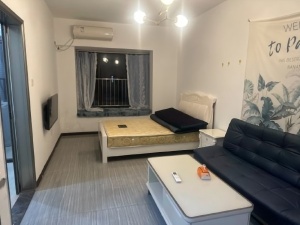 蓝钻双子座楼 1室1厅 40㎡ 整租中山石岐街道第一城小学租房图片