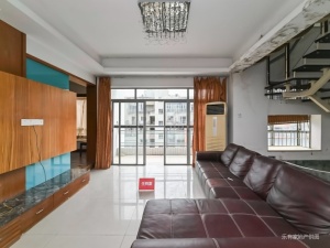 朗晴轩 5室3厅 184.8㎡ 精装_中山东区街道市一中二手房图片