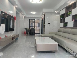 越秀可逸豪苑四期 3室2厅 110.01㎡ 精装_中山东升镇坦背二手房图片