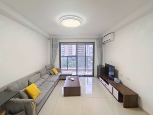 万科城南区 2室2厅 89㎡ 整租珠海香洲区上冲租房图片