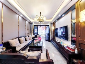 华发四季 3室2厅 101.37㎡ 精装_中山沙溪镇溪角中学二手房图片