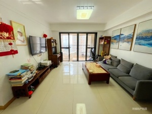 华发水岸 3室2厅 116.87㎡ 精装珠海香洲区南屏二手房图片