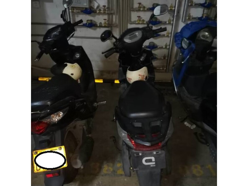 中山市东升镇丽景路1号丽景名筑19-21座地下车库D1882号摩托车位的房地产法拍房图片7