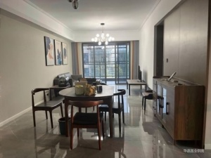 华盈爱琴湾 3室2厅 122.82㎡ 精装中山石岐街道轻轨北站二手房图片