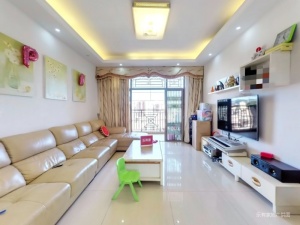 誉花园 3室2厅 133.07㎡ 精装_中山沙溪镇溪角中学二手房图片