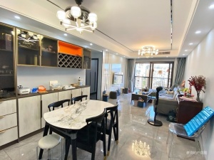 富力尚悦居 3室2厅 93.14㎡ 精装_惠州惠东县惠东度假区二手房图片