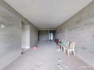 越秀星汇品峰 3室2厅 116.99㎡ 毛坯_中山东区街道博览中心二手房图片