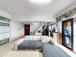 正德天水湖 3室2厅 74.16㎡ 精装中山石岐街道轻轨北站二手房图片