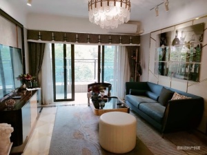 澜溪泮岛一期 3室2厅 116.17㎡ 精装_中山火炬开发区太阳城二手房图片