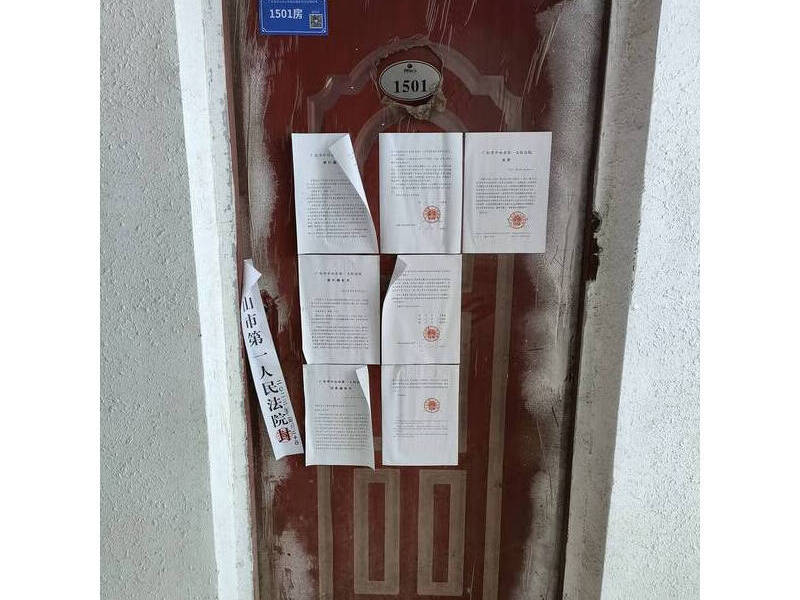 中山市三角镇旭日锦帆寓1501房的房地产法拍房图片3